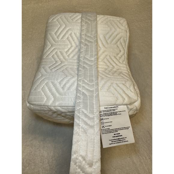 ComfiLife Orthopedic Knee Pillow and Leg Pillow for Sleeping - 100% Memory Foam - Picture 3 of 6
